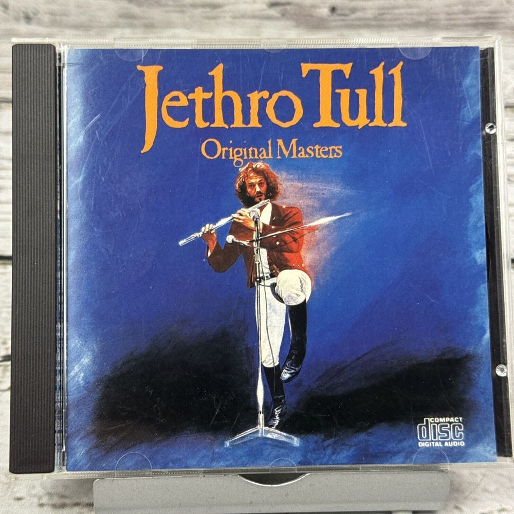 Jethro Tull – Original‎ Masters [CD 1985] F2 21515